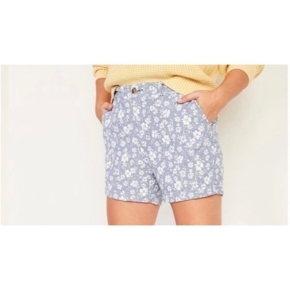 Old Navy Linen Floral Shorts, NWT - Picture 7 of 8